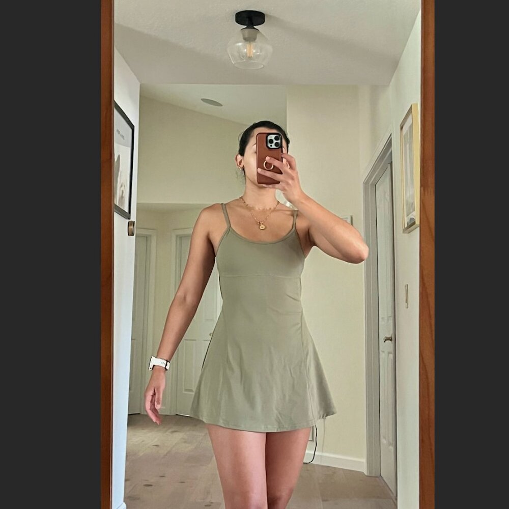 PACSUN Active Sunrise Dress- Green
